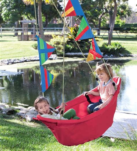 6 Of The Coolest Backyard Swings To Turn Your Yard Into A Playground