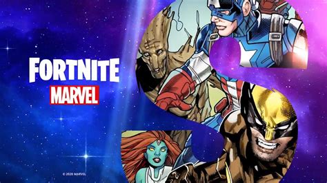Final ‘fortnite Season 4 Teaser Reveals All The Marvel Superhero