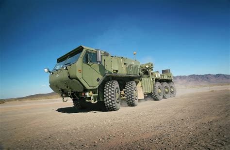 Truck Wrecker 10x10 Logistics Vehicle System