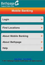 Bethpage Credit Card App Photos