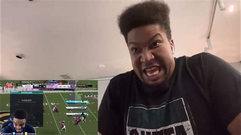 Flightreacts Rage Compilations On Madden Part 1 Reaction Youtube