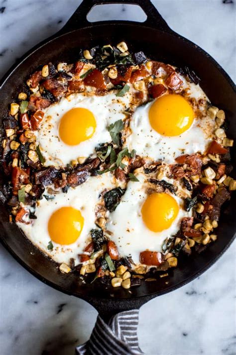 20-Minute Braised Egg Breakfast | Healthy Nibbles by Lisa Lin