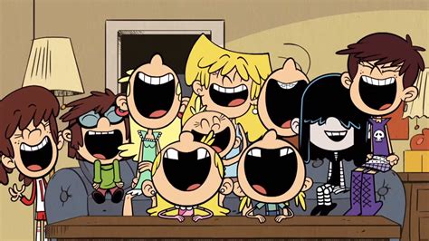 Lincolns Sisters Laughing Patrick Stars The Loud House Lincoln Lynn