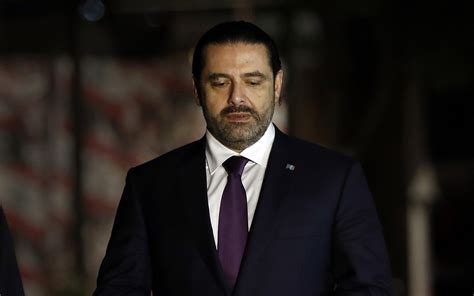 Back In Lebanon Hariri Puts Resignation On Hold The Times Of Israel
