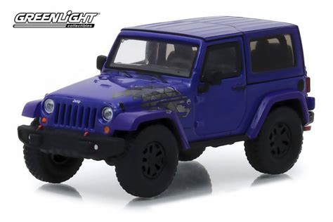 Jeep Wrangler Winter Edition Xtreme Purple Greenlight