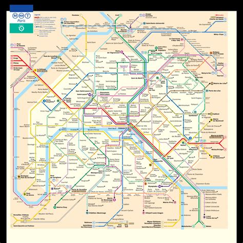 Map Of Paris Metro Printable Printable Maps Sexiz Pix