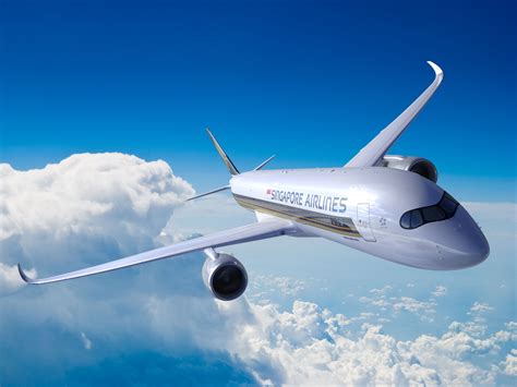 Singapore Airlines Receives Worlds First Airbus A350 900ulr
