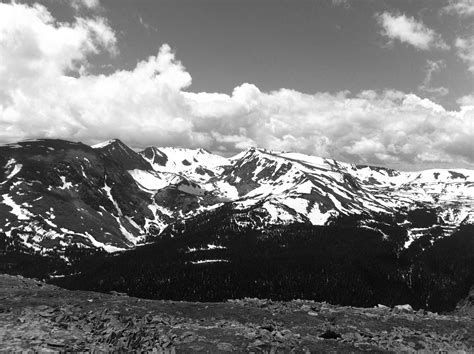 Trail Ridge Road Rocky Mountain National Forest Colorado Rocky