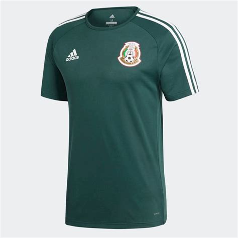 Más de jerseys y uniformes de la selección de fútbol de mexico ocultar. Jersey Adidas de Entrenamiento de Mexico Seleccion Mexicana