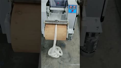 Sheep Wool Mini Carding Machine For Fiber Tops Youtube