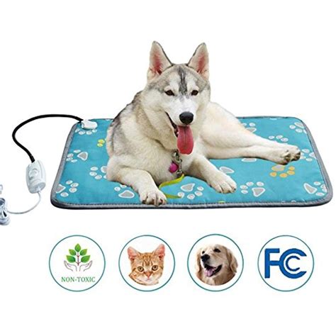 They can also provide an easily accessible place for older cats who might get a little stiff during the colder months. Pet Heating Pad,niceEshop(TM)Dog Cat Electric Heated Pad ...