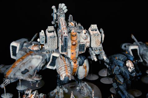 Complete Tau Army And New Warhammer 40k Project Grim Dark Realms