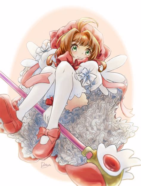 Kinomoto Sakura Cardcaptor Sakura Mobile Wallpaper By Irodorie