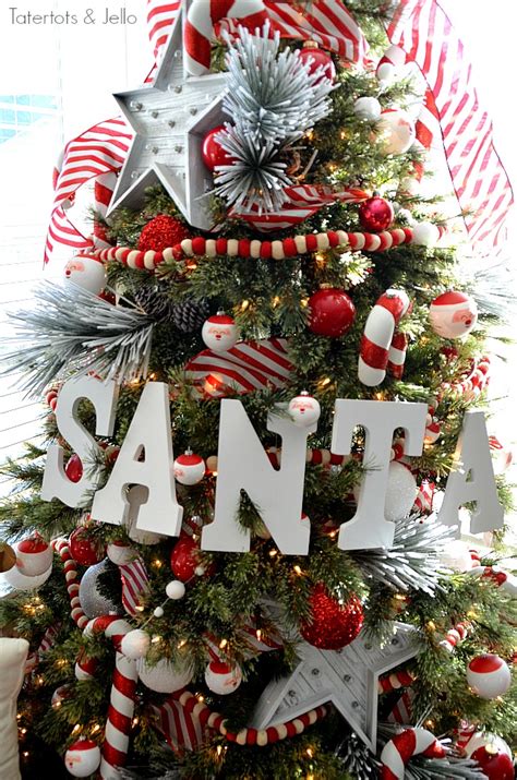 Santa North Pole Christmas Tree And Decorating Ideas