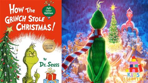 🎁🎅 Kids Christmas Book Read Aloud: How the Grinch Stole Christmas! by