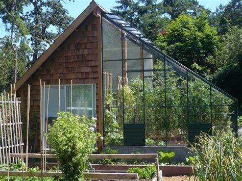 Traditional Lean To Greenhouse 12x20 Glass Bc Greenhouse Builders