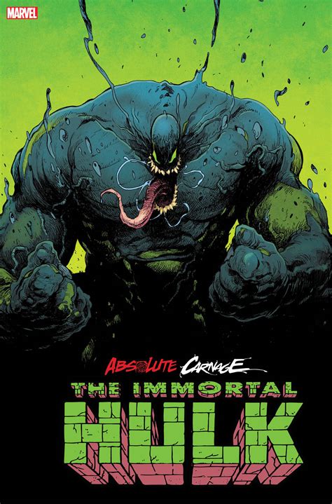 Absolute Carnage Immortal Hulk 1 2nd Print