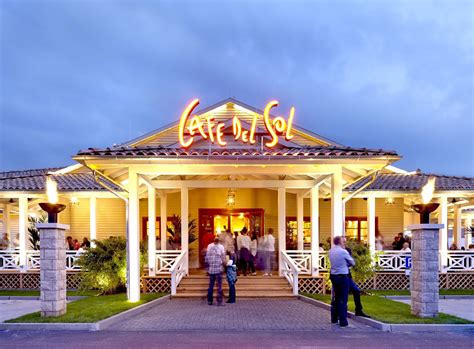 Cafe Del Sol täglich Urlaub