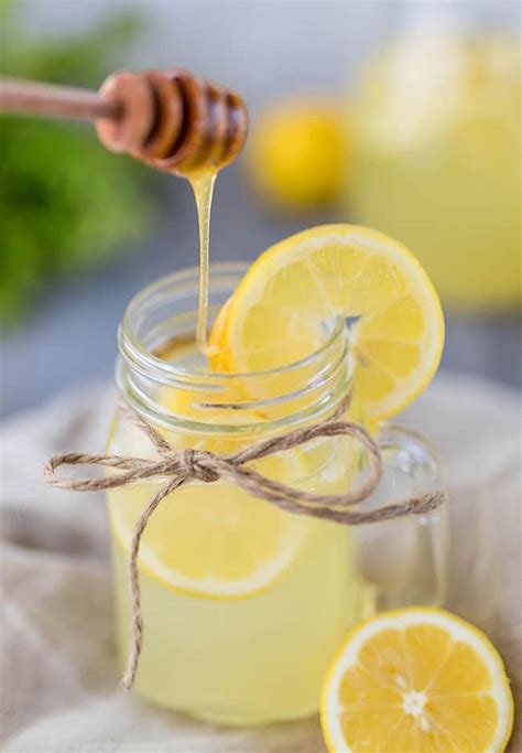 Honey Lemonade 3 Ingredients Super Quick Easy Texanerin Baking