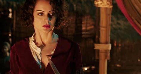 Why Is Kangana Ranaut Not Happy Because Her Favourite Scenes In