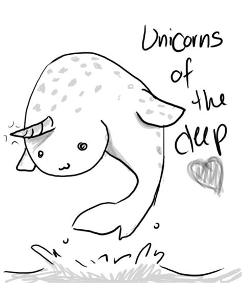 Shop cute kawaii narwhal with rainbow and sparkle stars postcard created by chibibunny. Coloring pages, The unicorn and Unicorns on Pinterest