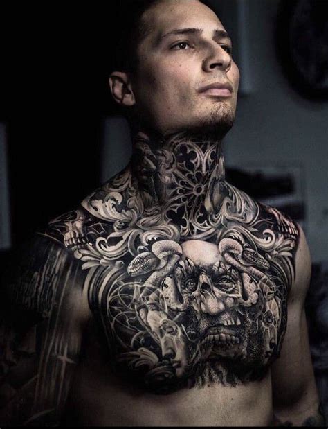 ZdoRodZ Neck Tattoo Torso Tattoos Full Neck Tattoos