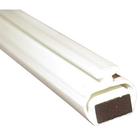 Joint /profil blanc aimanté pour porte de douche - Longueur; 1.60 m