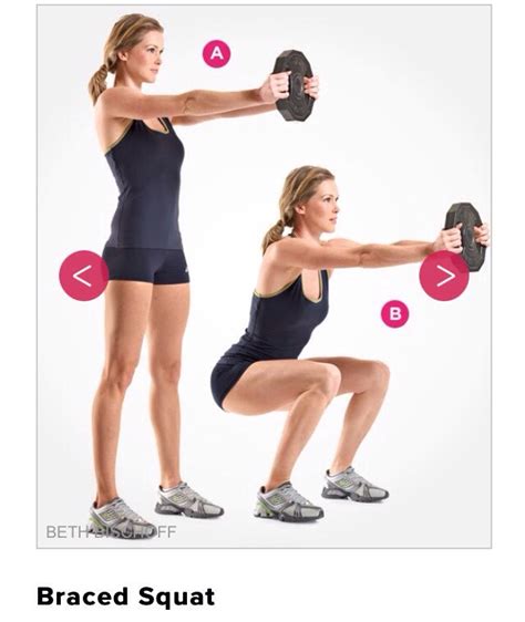 💞💞 7 Squat Variations You Should Try 💞💞 Musely