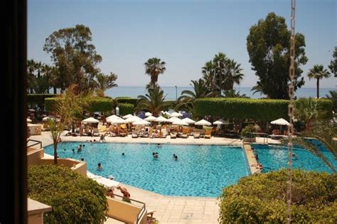 Elias beach hotel is located at cyprus, city of limassol, limassol, amathountos. Pool Area - Picture of Elias Beach Hotel, Limassol ...