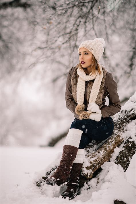 Capturing Gorgeous Portraits In The Snow With The Sony A Winter Photography Teens Winter