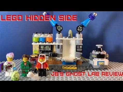 Lego Hidden Side Jbs Ghost Lab Review Youtube