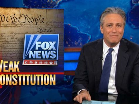 Jon Stewart Blasts Fox News On Constitutional Rights Business Insider