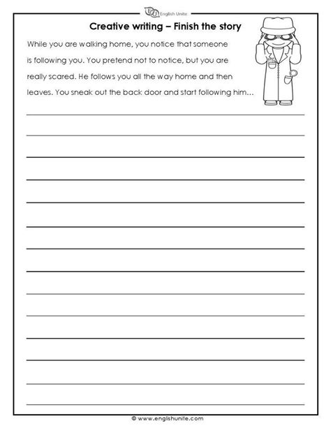 6th Grade Writing Worksheet2