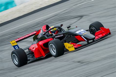 The ats formula 3 cup is the general qualification for motorsports. BlackArts Racing