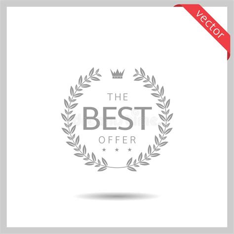 Best Offer Icon Stock Vector Illustration Of Awesome 152821436