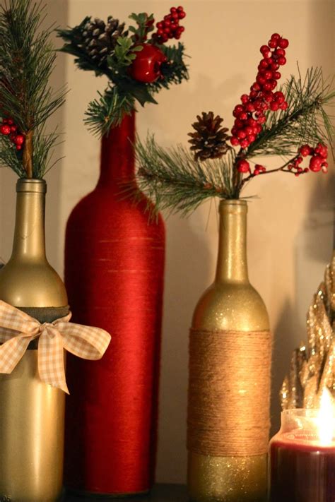 Fashion design, high quality and durable. DIY Holiday Wine Bottles - Pretty in the Pines, North ...