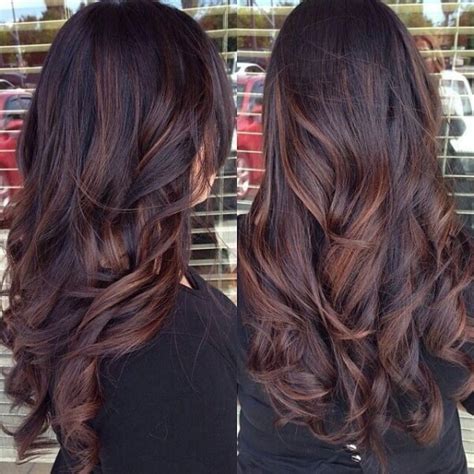 Most brunettes look best with rich butterscotch highlights, and those with cool skin tones look best with a caramel shade. Astonishing Hairstyles for Brown Hair with Lowlights Hair ...