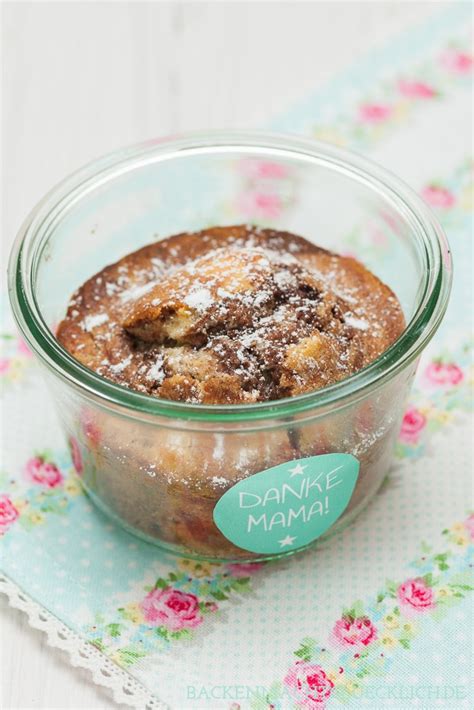 Combine everything until smooth and pipeable. Muttertag-Kuchen im Glas | Backen macht glücklich
