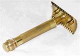 Holding the logo on the head against your skin, tilt the handle until the blade just touches your skin. Vintage Safety Razor for sale in UK | View 59 bargains