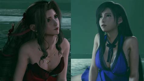 Waking Up Tifa And Aerith In The Sewer All Dressesfinal Fantasy 7 Remake Youtube