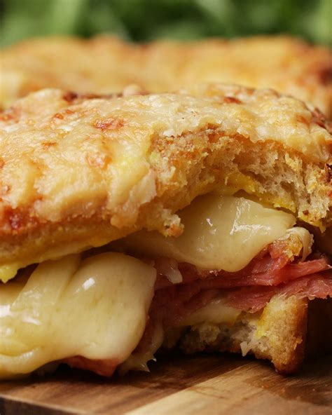Croque Monsieur Recipe By Tasty Recipe Cooking Recipes Savoury
