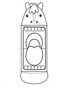 How to Draw a Big Opening Mouth Paper Folding Trick ...