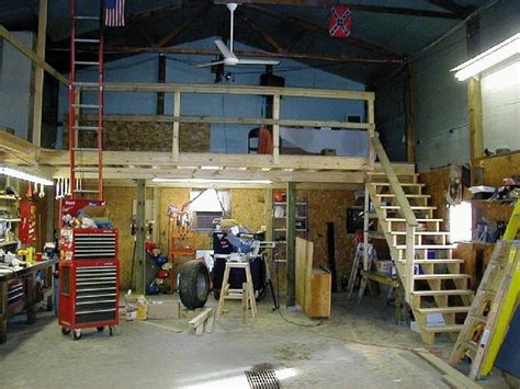 Loft Project Metal Shop Building Garage Floor Plans Garage Design