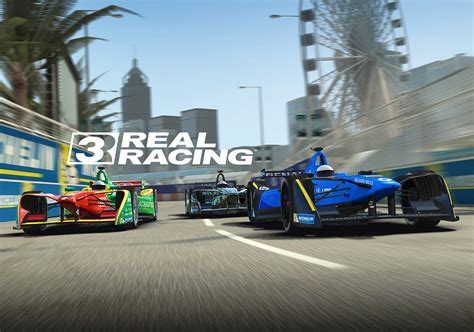 Electronic Arts Ea And Real Racing 3 Team Up With Formula E