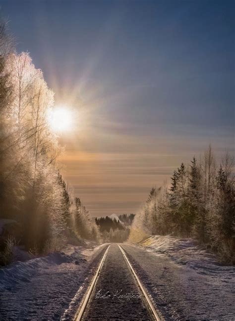 Railway Finland By Asko Kuittinen Cr🇫🇮 Country Roads Nature