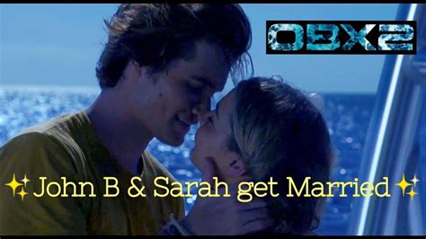 John B And Sarah Get Married On A Boat Outer Banks Season 2 Ep 3 Obx