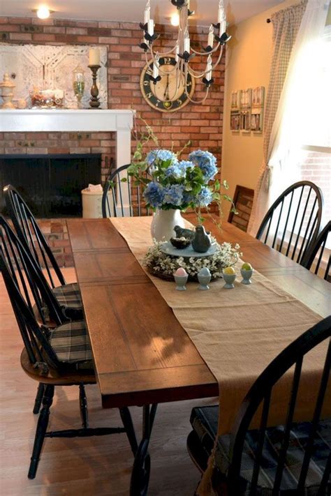 I channeled my inner joanna gaines in this rustic industrial dining room with reclaimed dining table. 90 Incredible Modern Farmhouse Dining Room Decor Ide ...