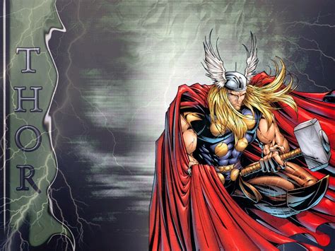 50 Thor Comic Wallpapers Wallpapersafari