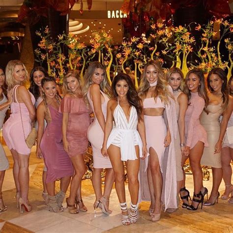 So Lucky To Have The Most Amazing Group Of Girls Who Have Always Been There… Vegas