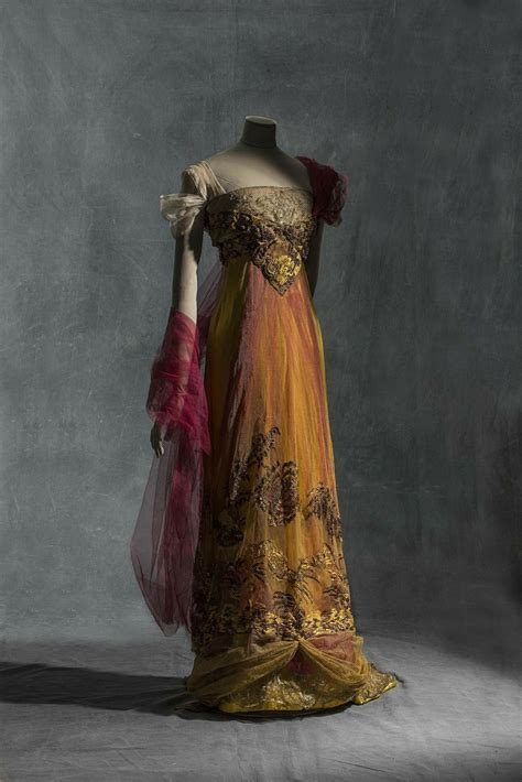 Belle Epoque Gown 1910 Designed By Callot Soeurs Historical Dresses